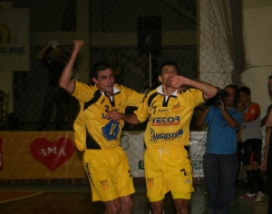 Ceko tem 13 gols no Gauchão de Futsal e é o vice-artilheiro